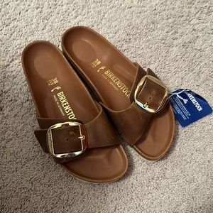 NWT Birkenstock Madrid Big Buckle Sandal